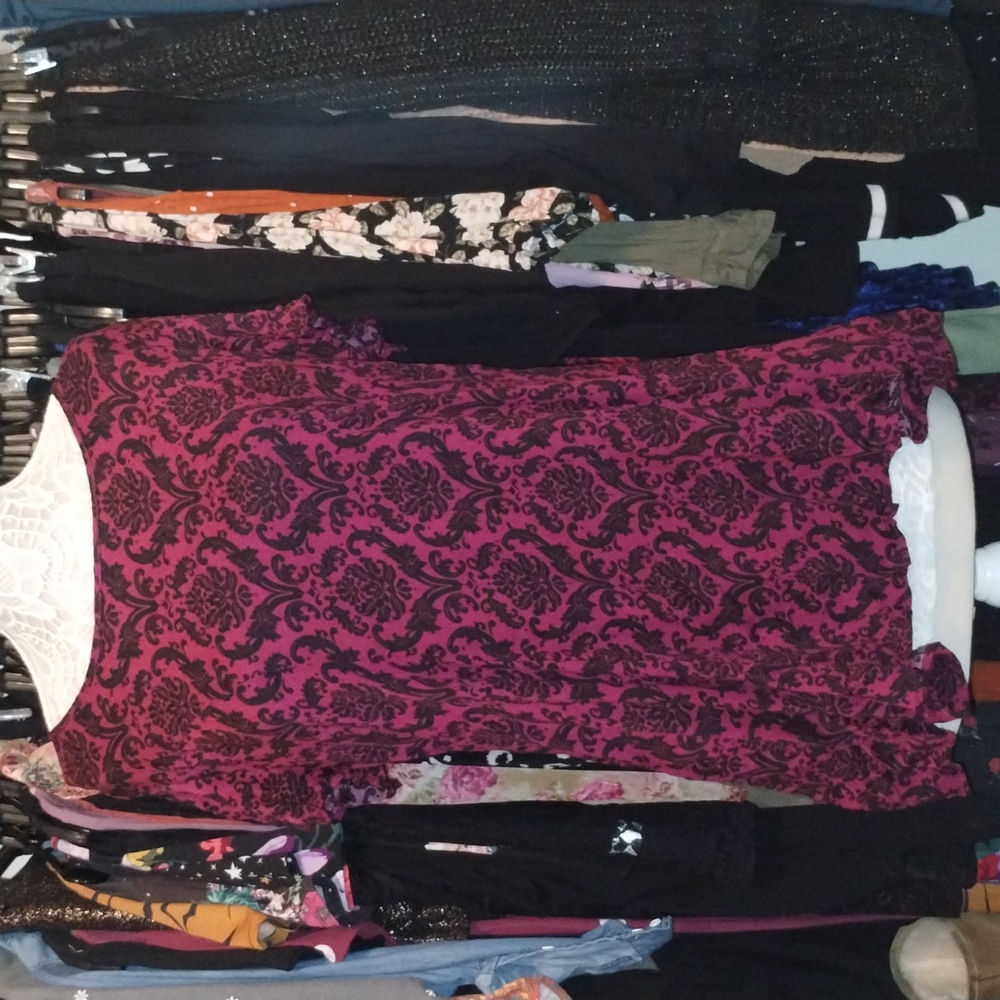 Torrid tunic top